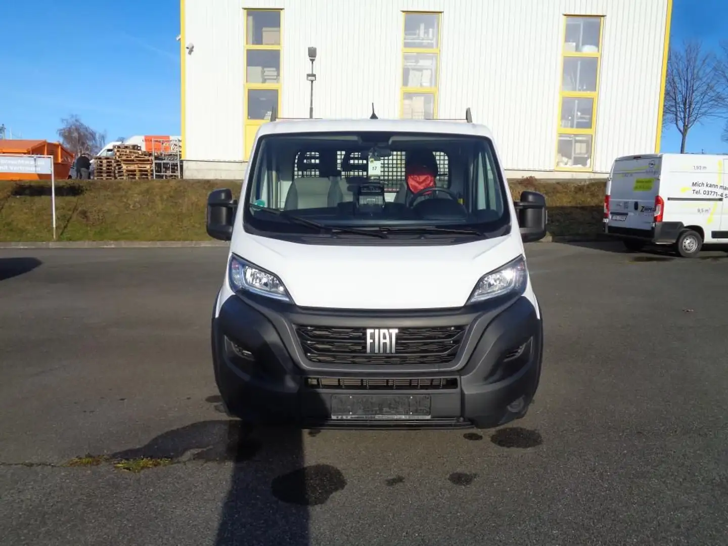 Fiat Ducato Maxi 2.2 3-Seiten-Kipper+Berg-Anfahr-Hilf Weiß - 2