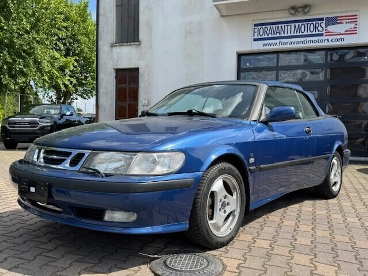 Saab 9-3 2.0i TS 16V cat Cabriolet S Azul - 1