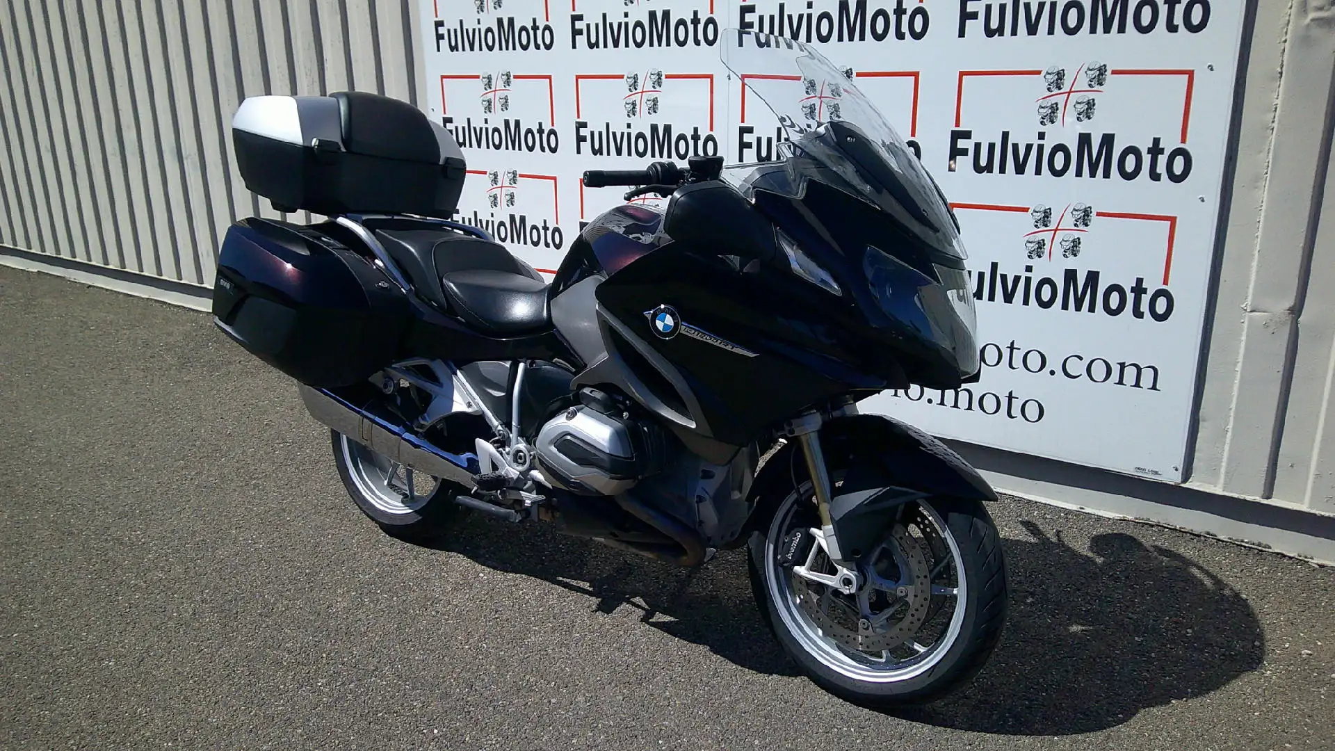 BMW R 1200 RT Rouge - 2