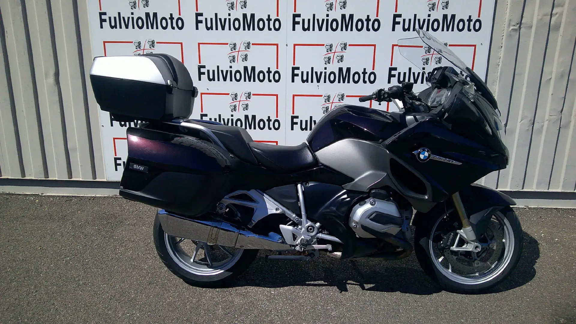 BMW R 1200 RT Rouge - 1