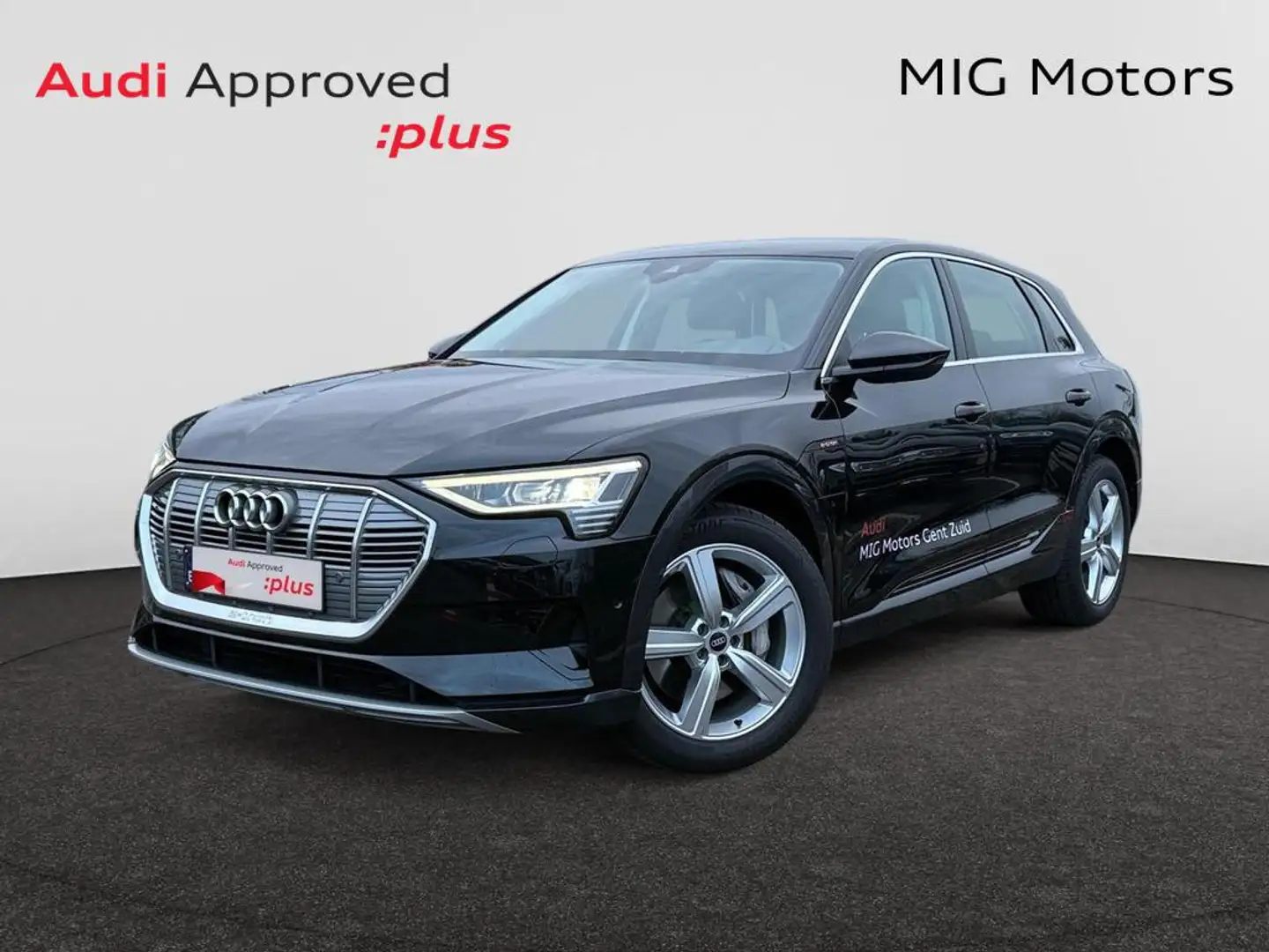 Audi e-tron advanced 50 quattro 230 kW Negro - 1