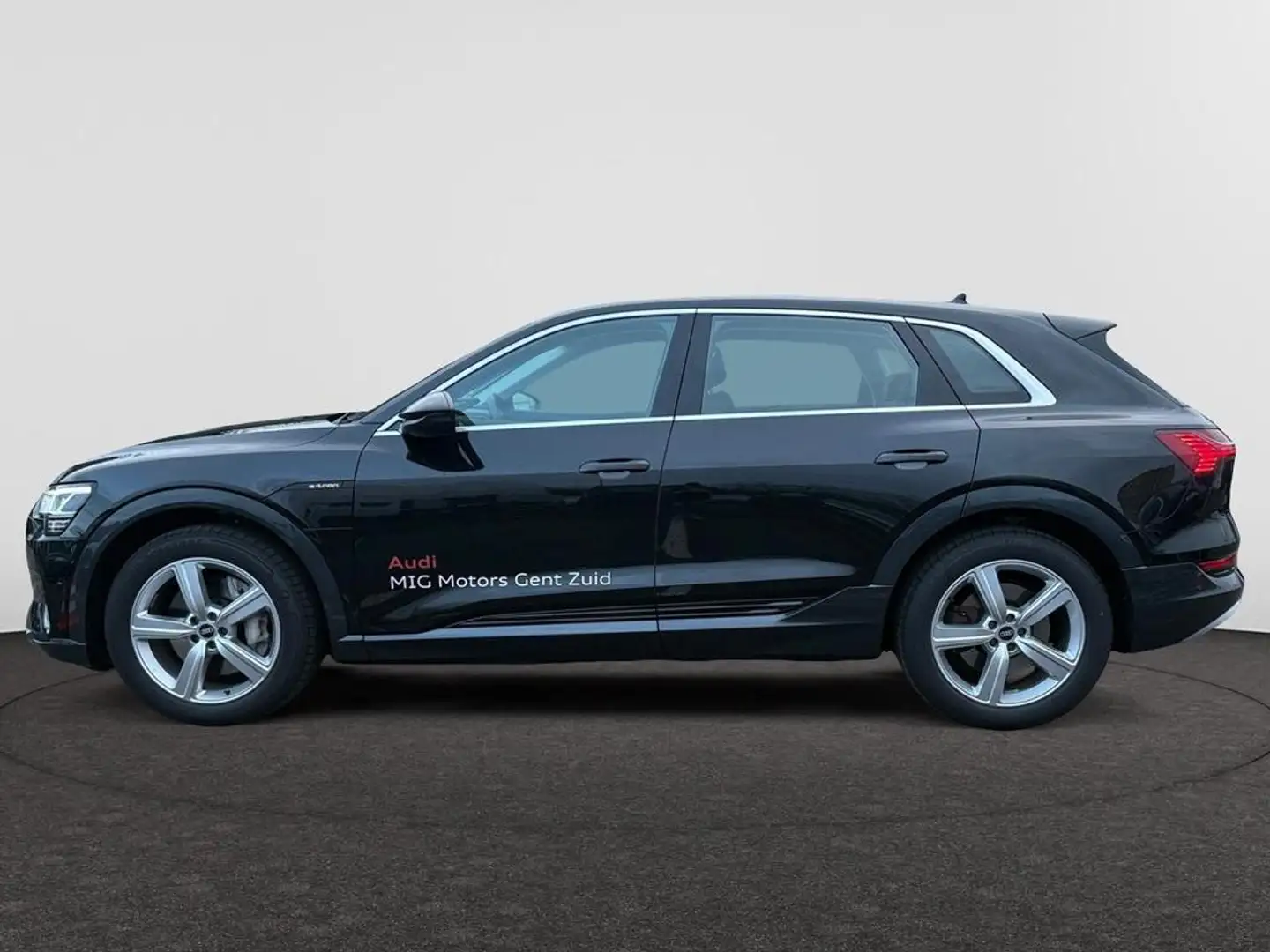 Audi e-tron advanced 50 quattro 230 kW Negro - 2