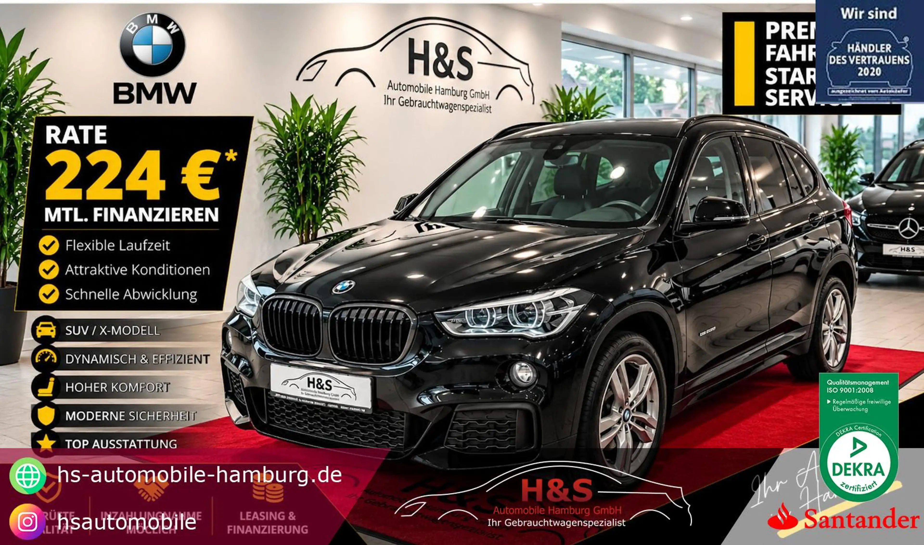 BMW X1 xDrive 25 i M Sport AHK*NAVI