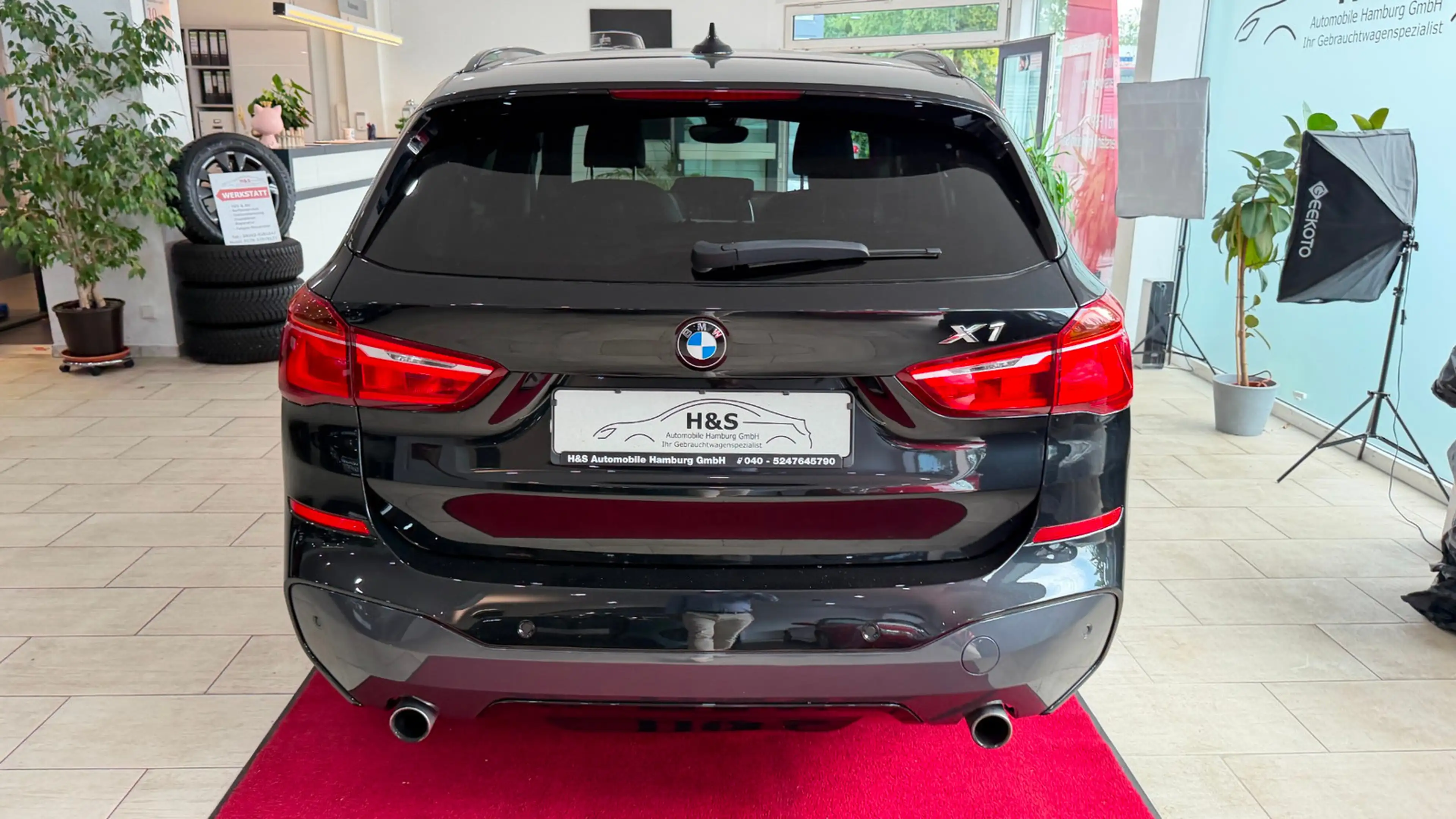 BMW X1 xDrive 25 i M Sport AHK*NAVI — photo 7