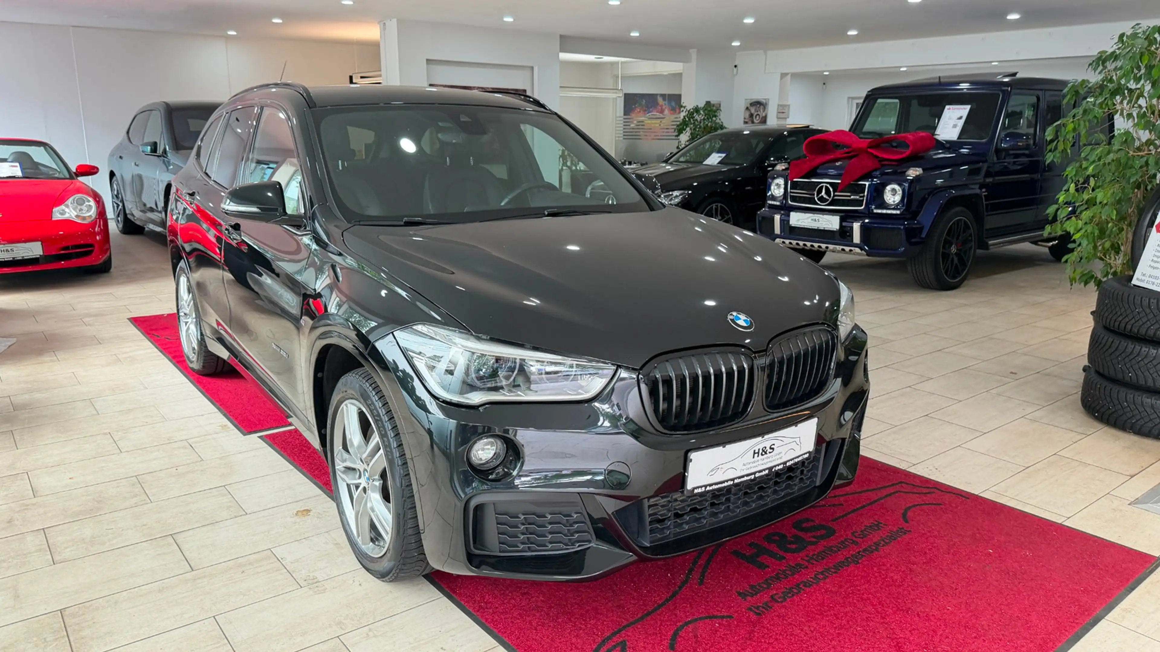 BMW X1 xDrive 25 i M Sport AHK*NAVI — photo 9