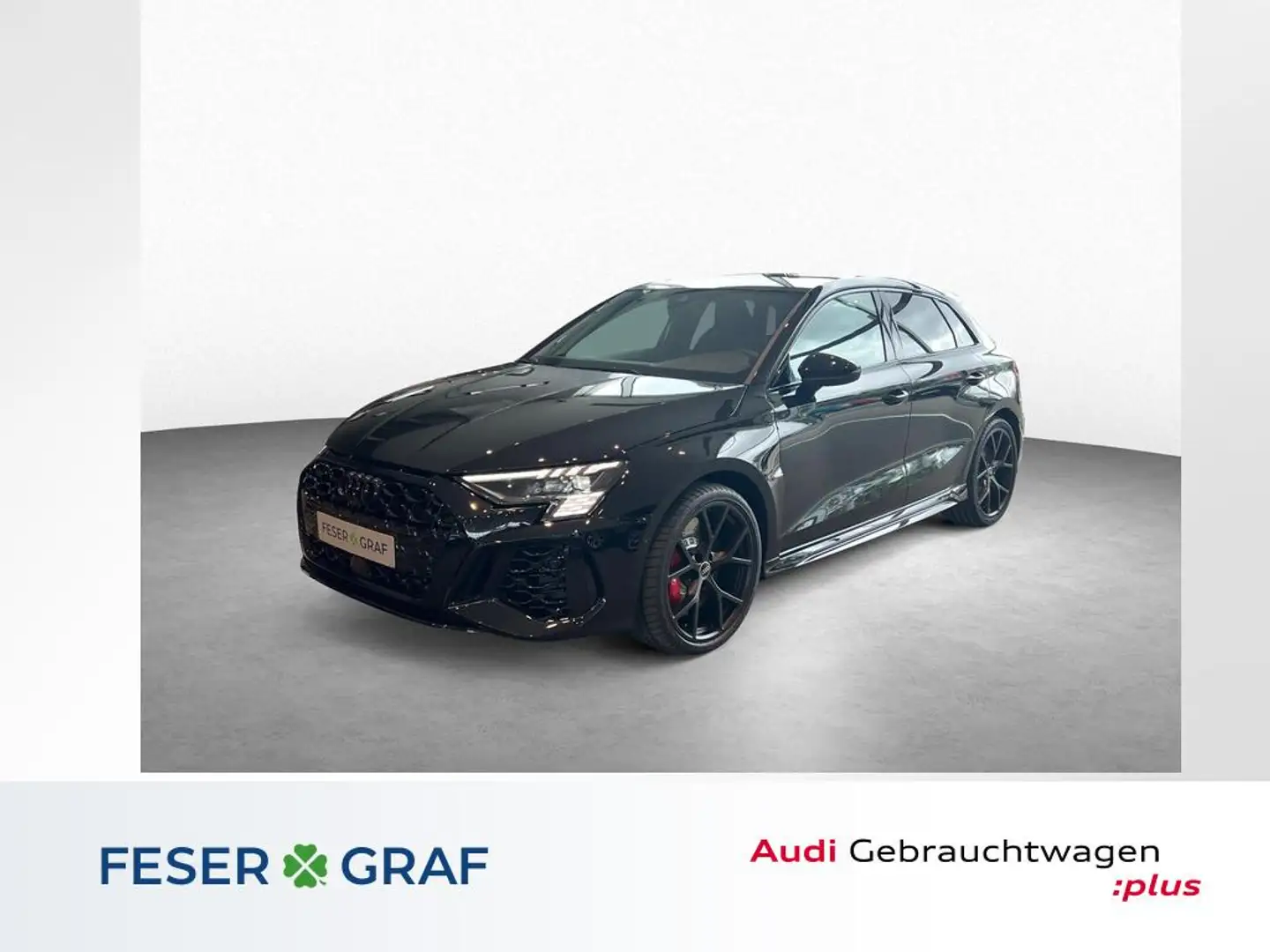 Audi RS3 Sportback RS-SPORTABGAS./MATRIX/BANG&OLUFSEN Schwarz - 1
