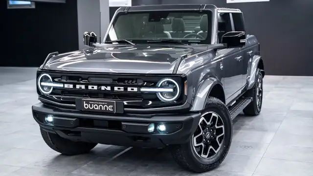 Ford Bronco 2.7 335CV ECOBOOST V6 OUTER BANKS B&O PELLE FULLOP