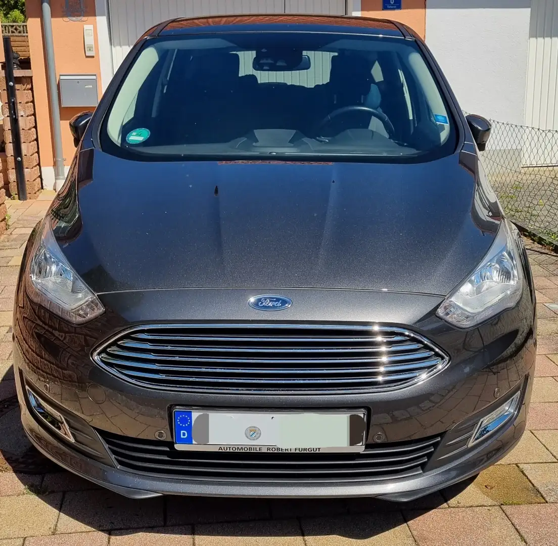 Ford C-Max Titanium Серый - 1