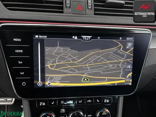 Skoda Superb view 7