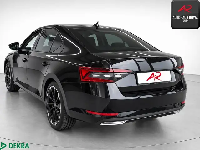 Skoda Superb view 2