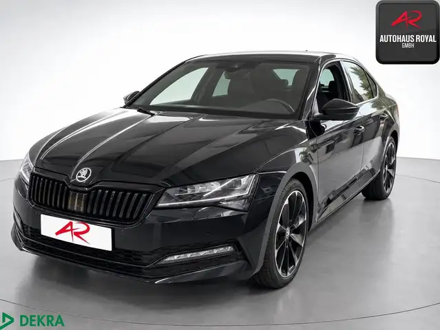 2023 Skoda Superb in Black for sale