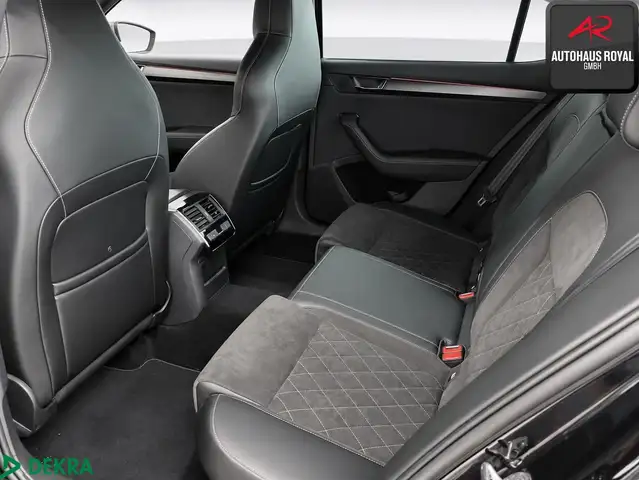 Skoda Superb view 6
