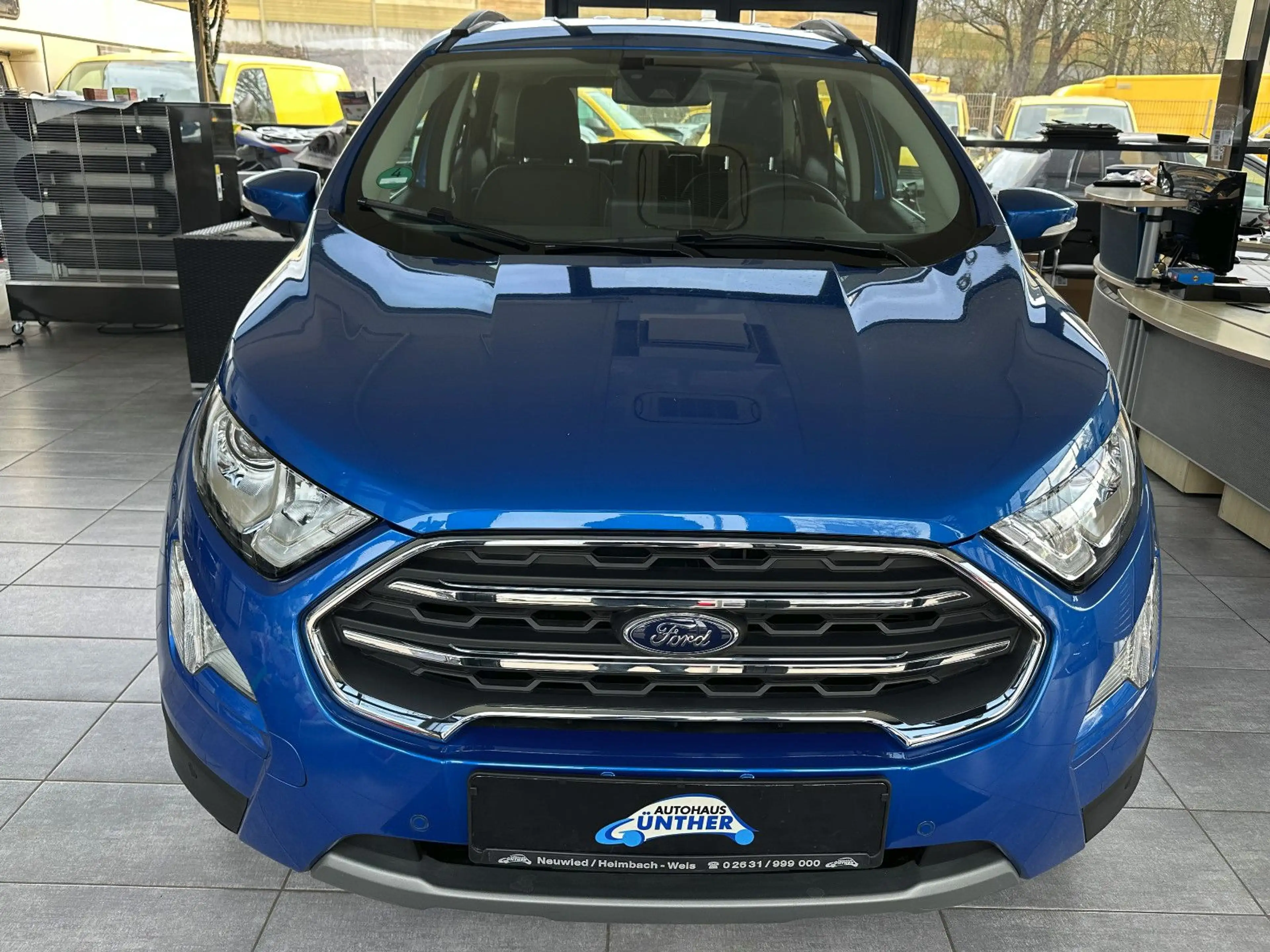 Ford EcoSport *inkl. 24 Monate Garantie*Kamera — photo 11