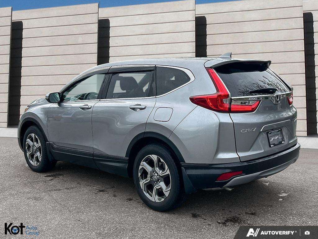 2019 Honda CR-V 2019 Honda CR-V EX-L AWD - Premium comfort, smart — снимка 1