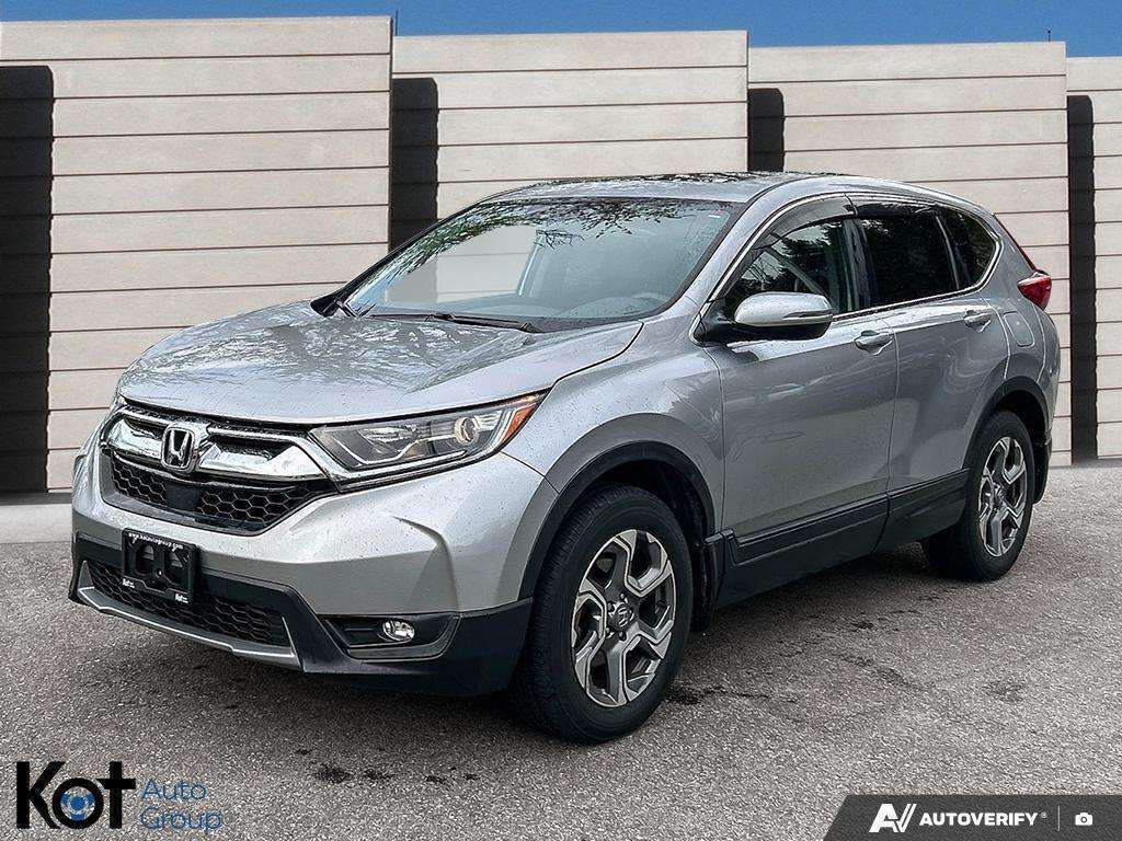 2019 Honda CR-V 2019 Honda CR-V EX-L AWD - Premium comfort, smart