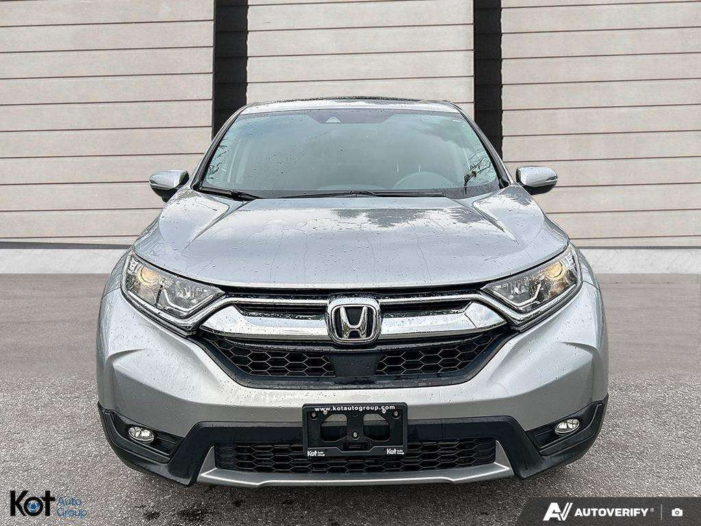 2019 Honda CR-V 2019 Honda CR-V EX-L AWD - Premium comfort, smart — снимка 1