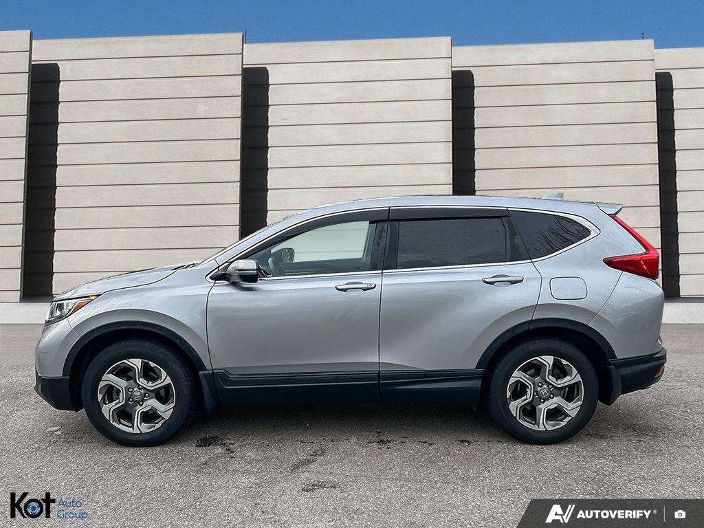 2019 Honda CR-V 2019 Honda CR-V EX-L AWD - Premium comfort, smart — снимка 1