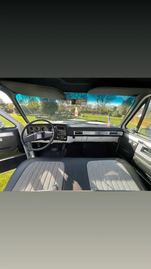 Chevrolet Silverado C10 V8 Bílá - 2