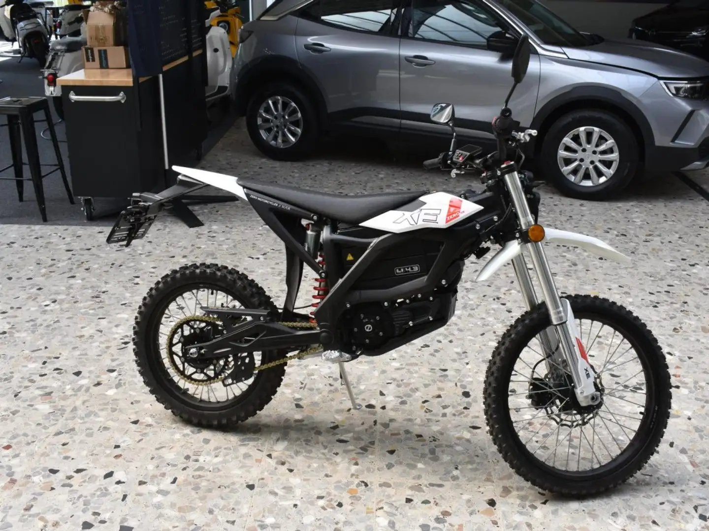 Otros Zero XE Enduro Blanco - 2