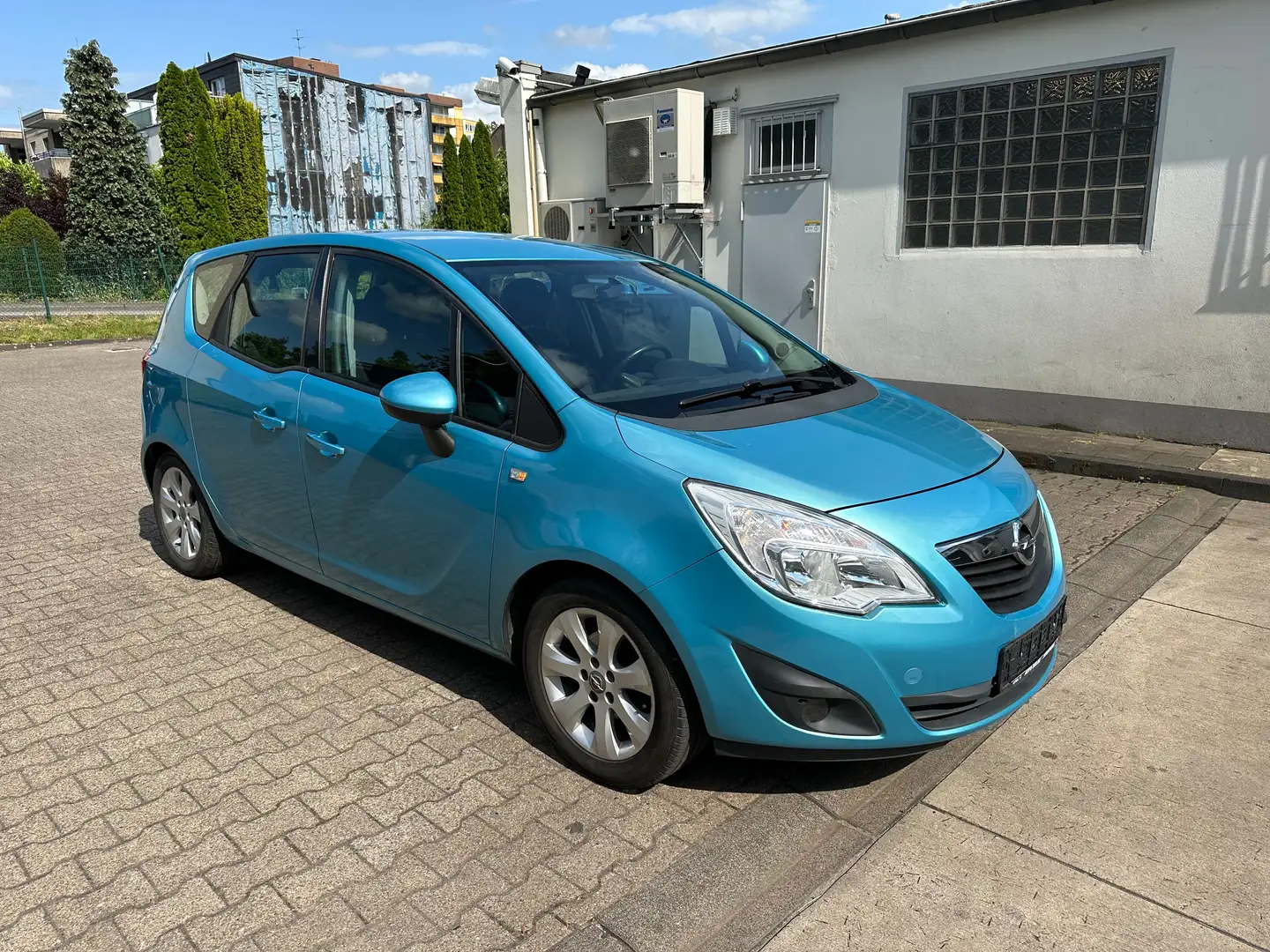 Opel Meriva Edition 1.4*KLIMA*2.HAND*TÜV NEU Bleu - 2