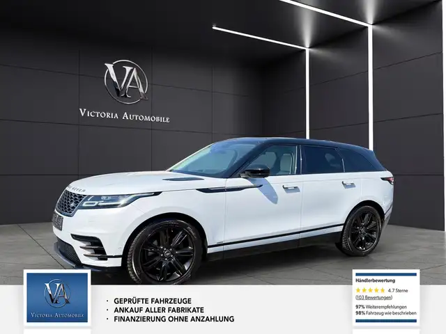 Land Rover Range Rover Velar R Dynamic HSE Mega Ausstattung . Panorama. Standhe