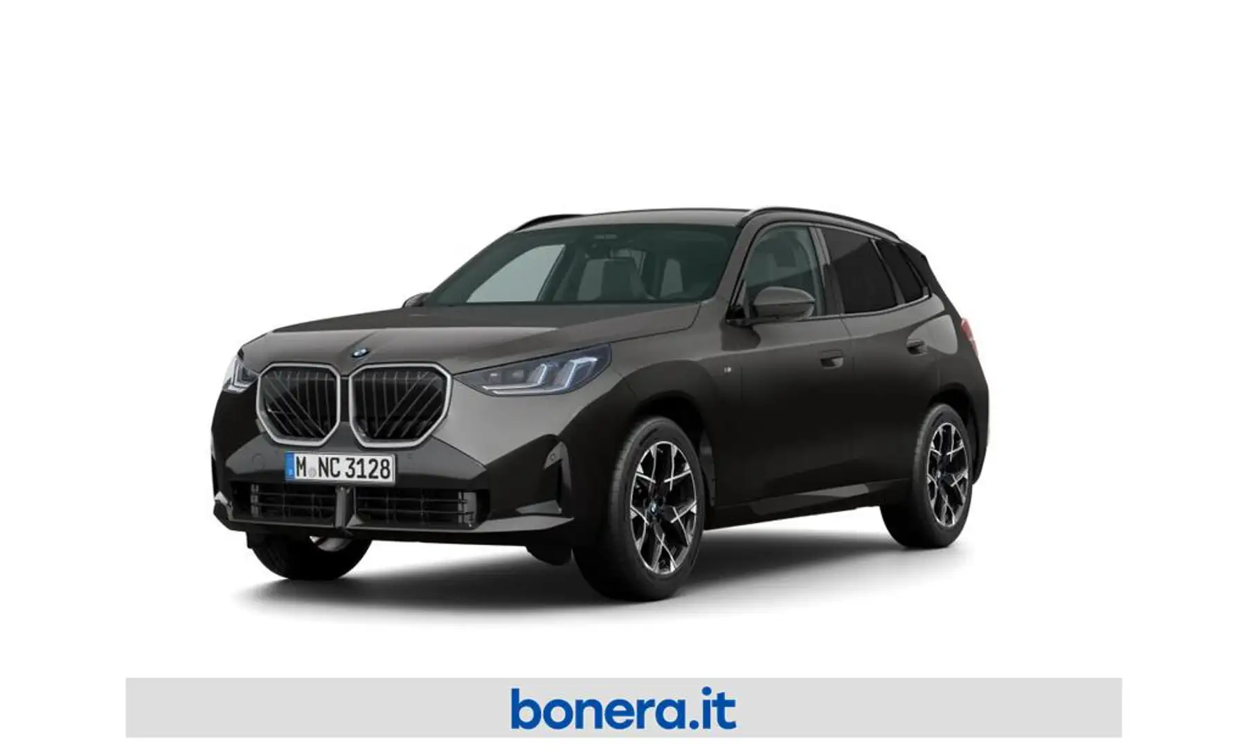 BMW X3 xdrive20d MSport auto Grigio - 1