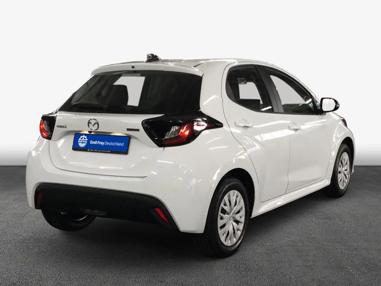 Mazda 2 1.5 VVT-i 116 CVT PRIME-LINE 68 kW, 5-tür Weiß - 2