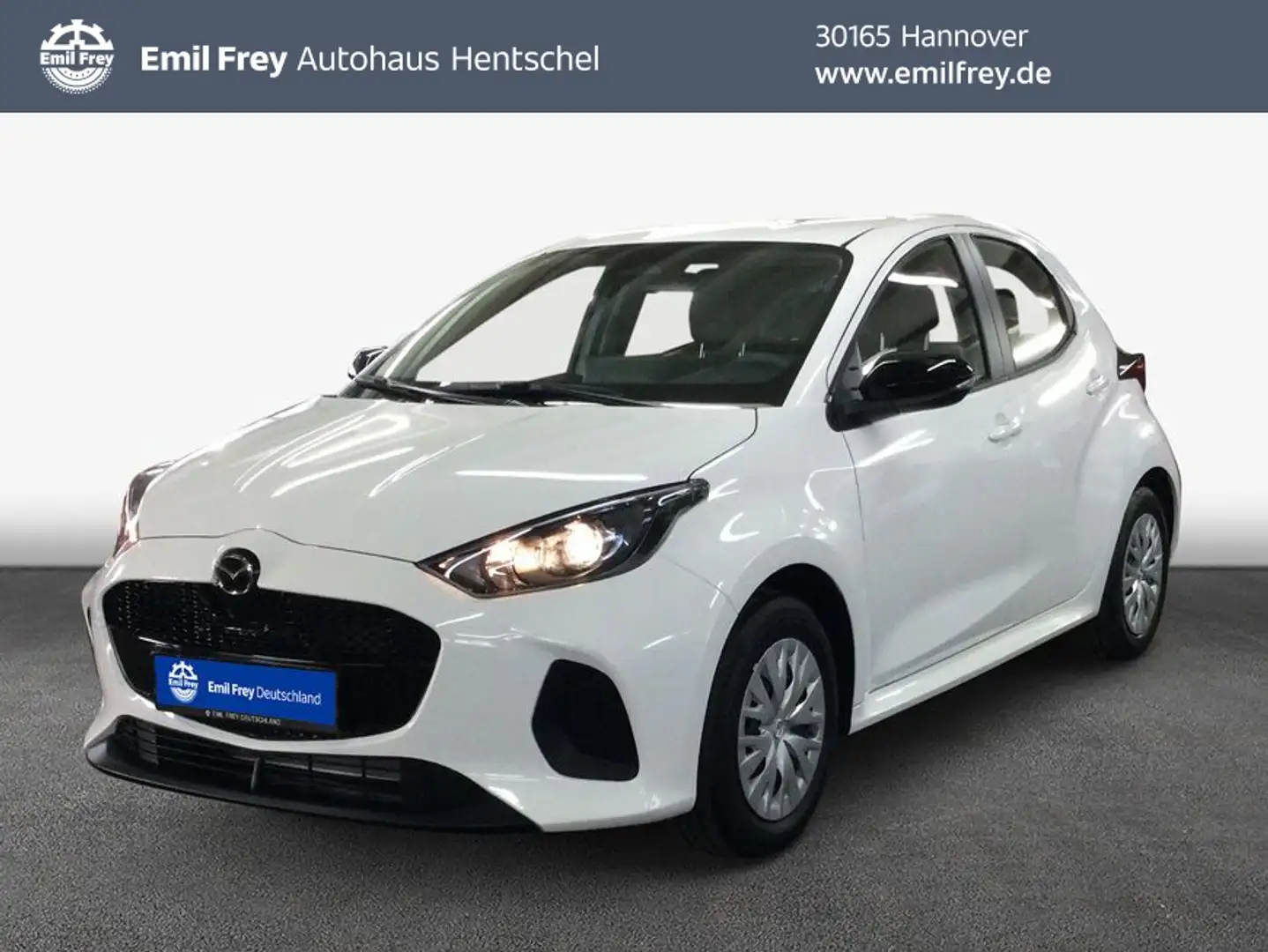 Mazda 2 1.5 VVT-i 116 CVT PRIME-LINE 68 kW, 5-tür Weiß - 1