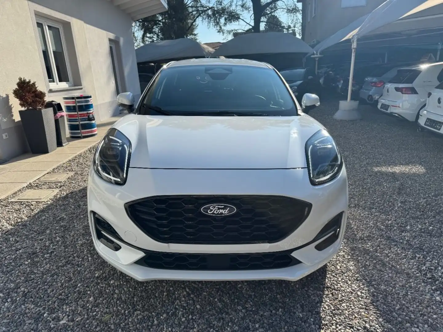 Ford Puma 1.0 EcoBoost Hybrid 125 CV S&S ST-Line Blanc - 2