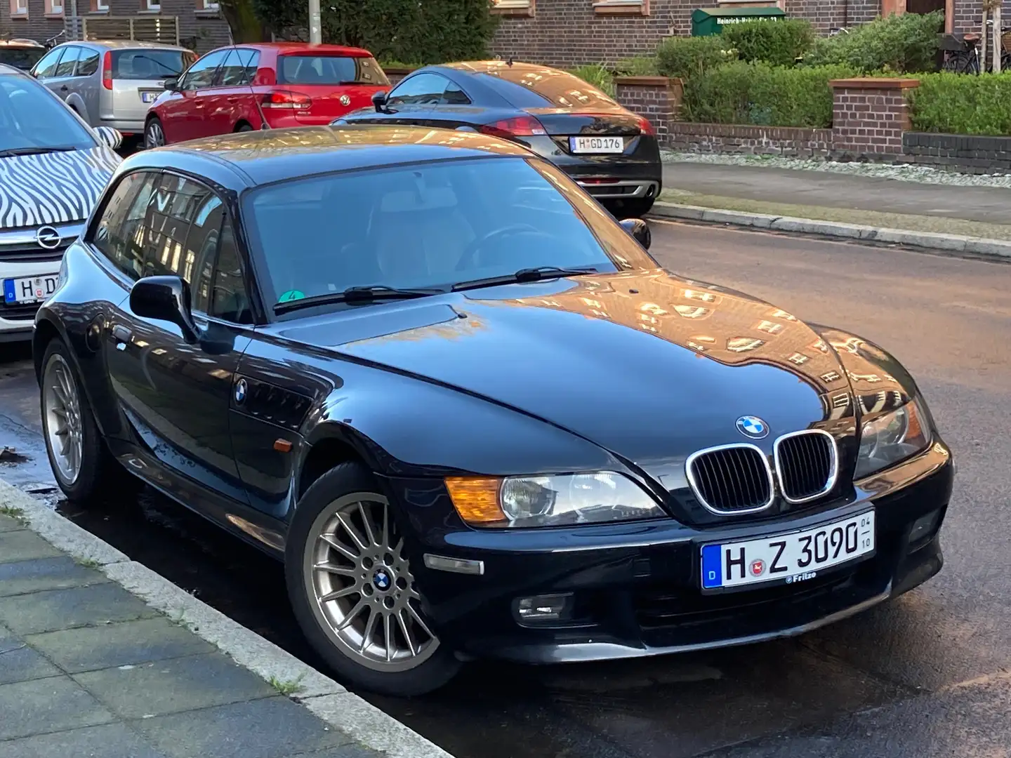 BMW Z3 Z3 Coupe 2.8 Schwarz - 1