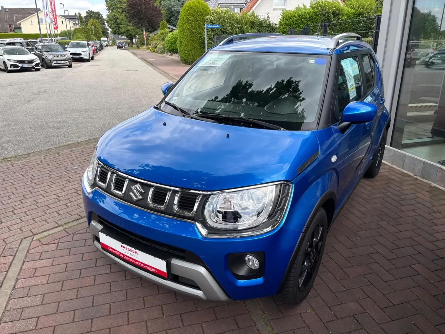 Suzuki Ignis 1.2 Comfort CVT Hybrid Blau - 1