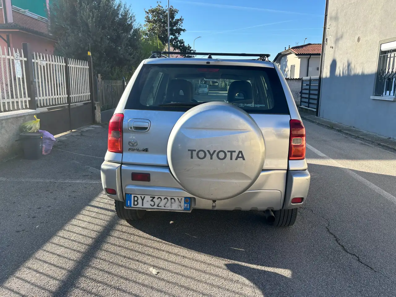 Toyota Rav4 II 2001 RAV4 5p 2.0 d-4d 16v, foto 5
