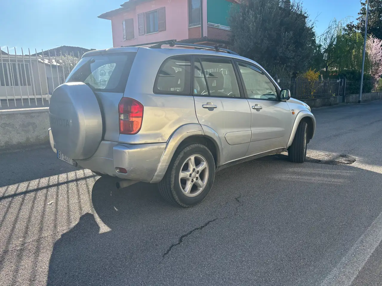 Toyota Rav4 II 2001 RAV4 5p 2.0 d-4d 16v, foto 4
