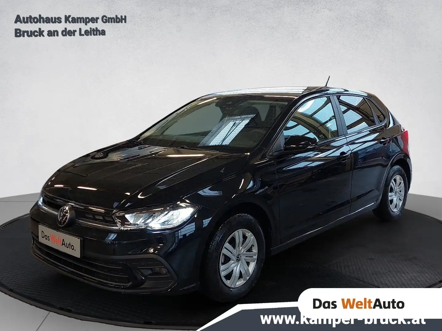 Volkswagen Polo 4Me Schwarz - 1