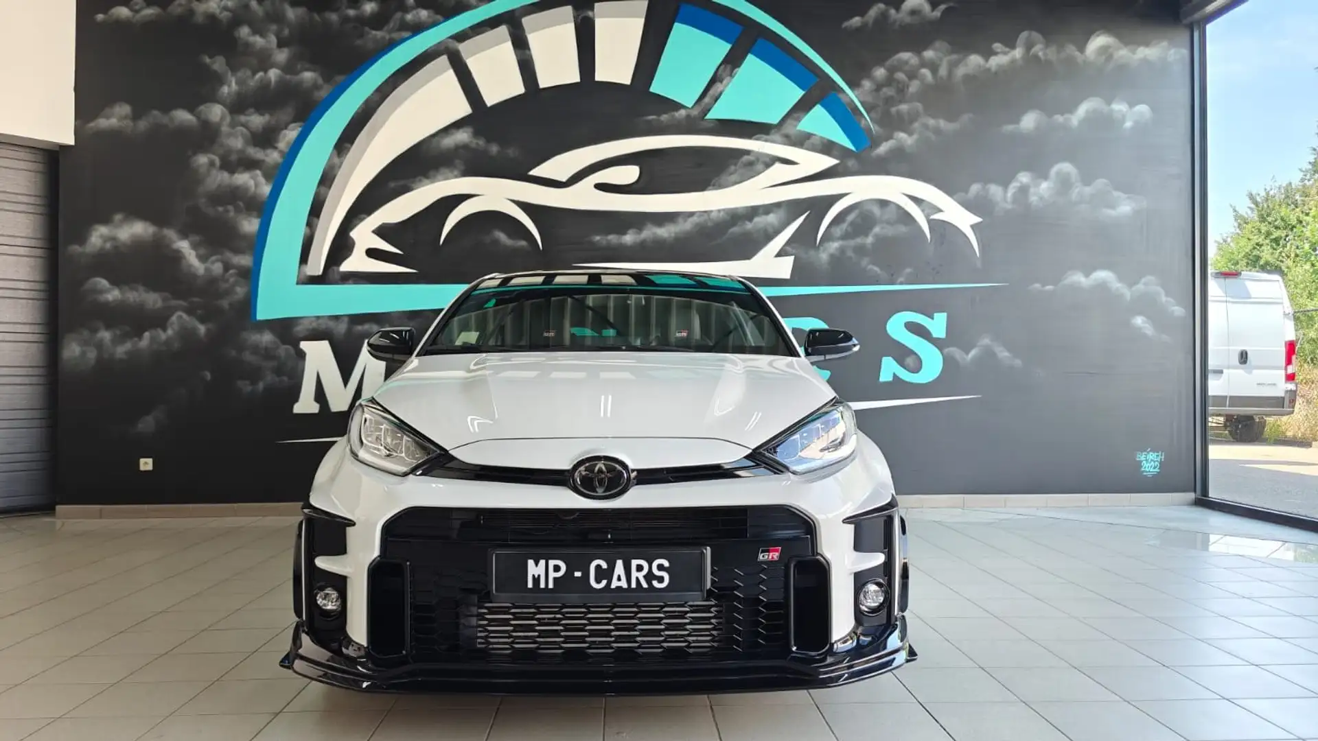 Toyota Yaris GR Yaris Blanc - 2