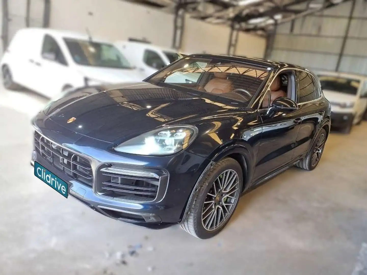 Porsche Cayenne E-HYBRID Azul - 2