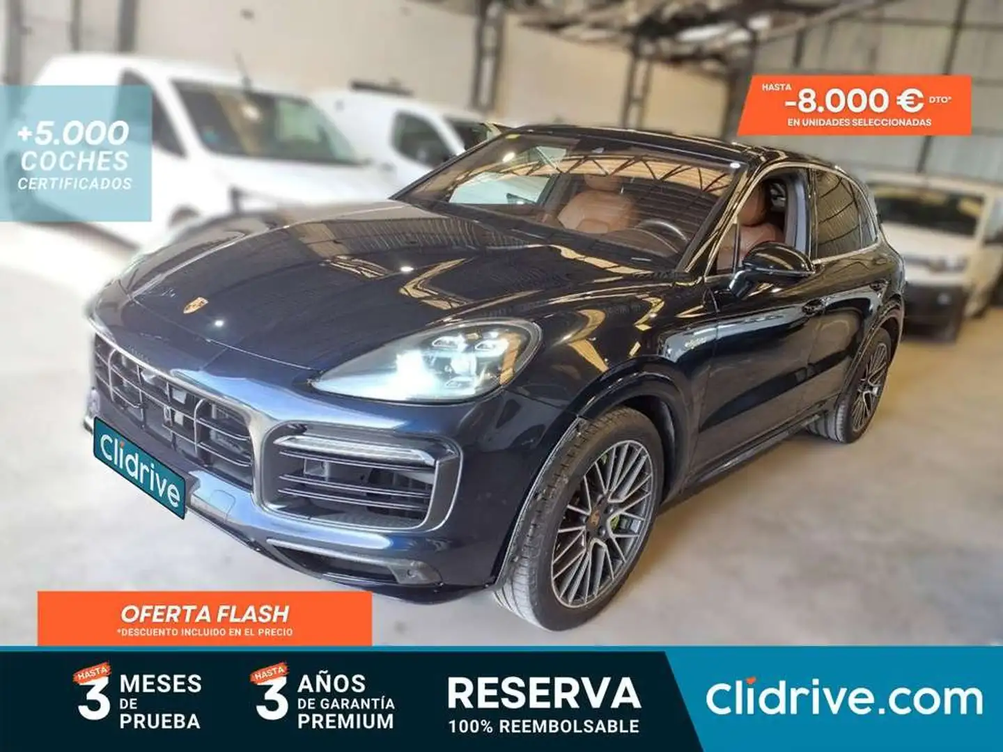 Porsche Cayenne E-HYBRID Azul - 1