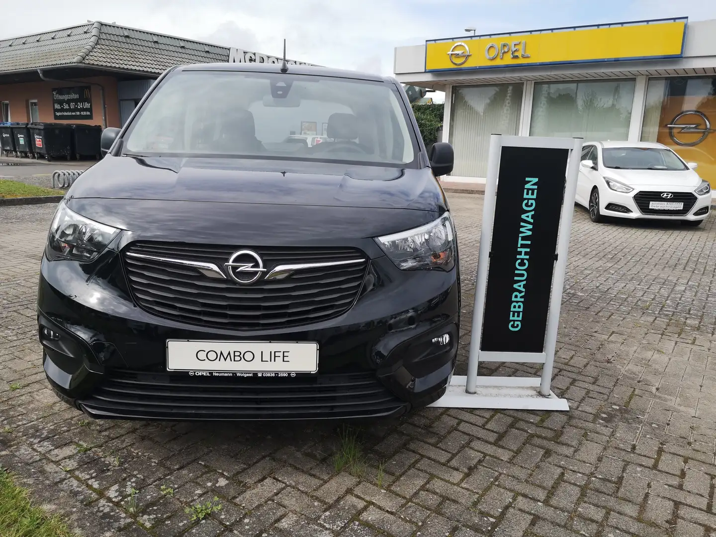 Opel Combo Life Edition-Sitzheizung, Rückfahrkamera, DAB-Radio Schwarz - 2