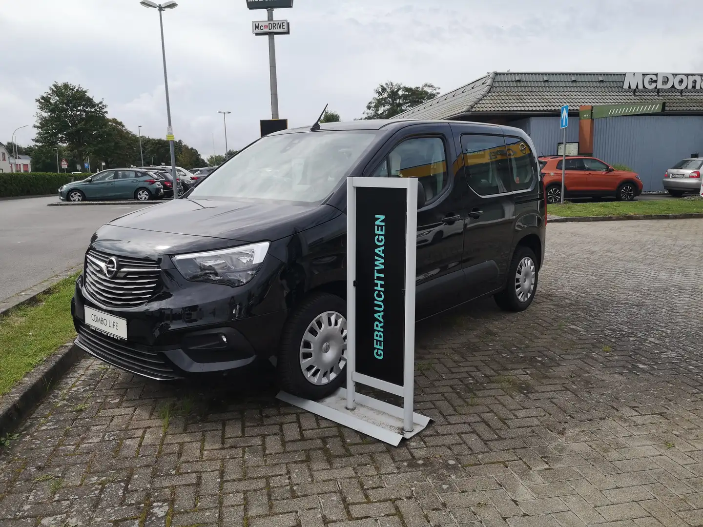 Opel Combo Life Edition-Sitzheizung, Rückfahrkamera, DAB-Radio Noir - 1
