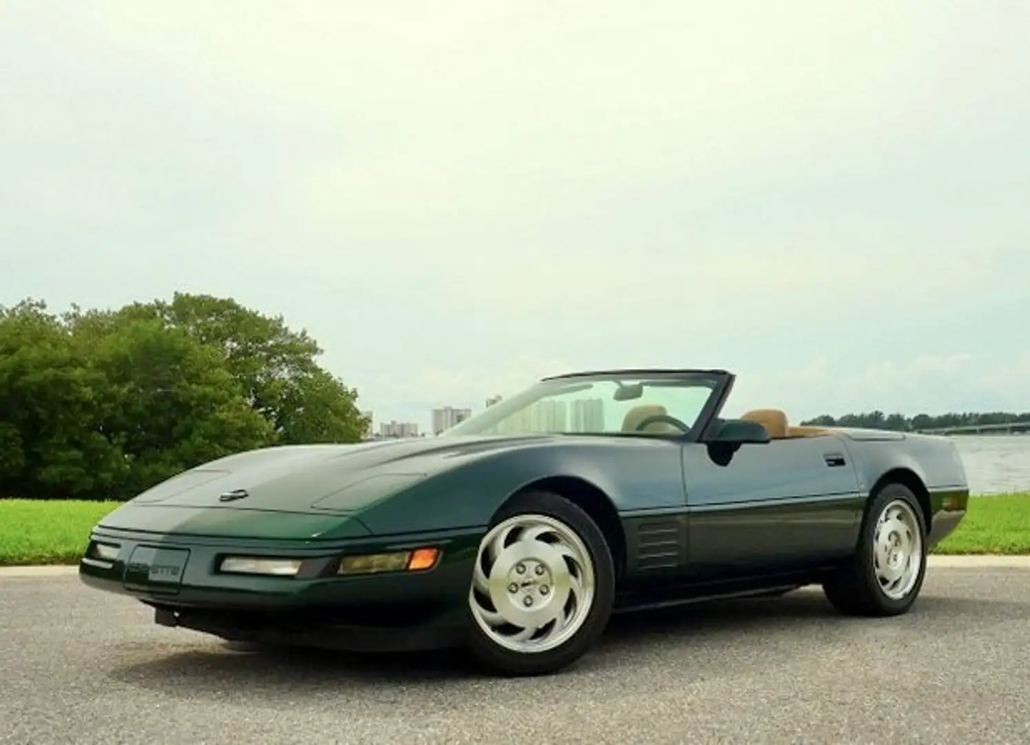 Corvette C4 !! COMING SOON !! Vert - 2