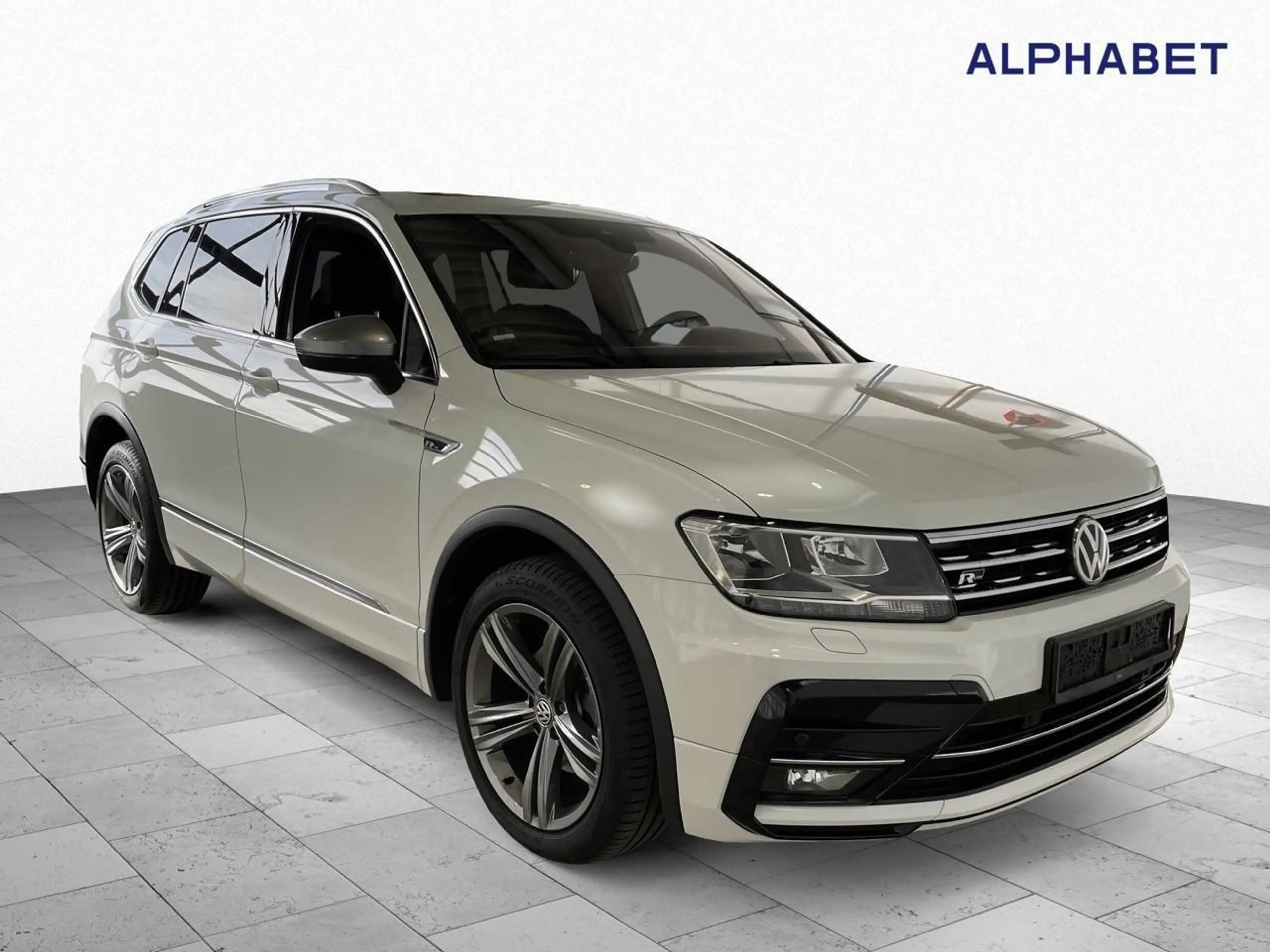 Volkswagen Tiguan Allspace 2.0 TDI Comfortline R-Line AID — photo 7