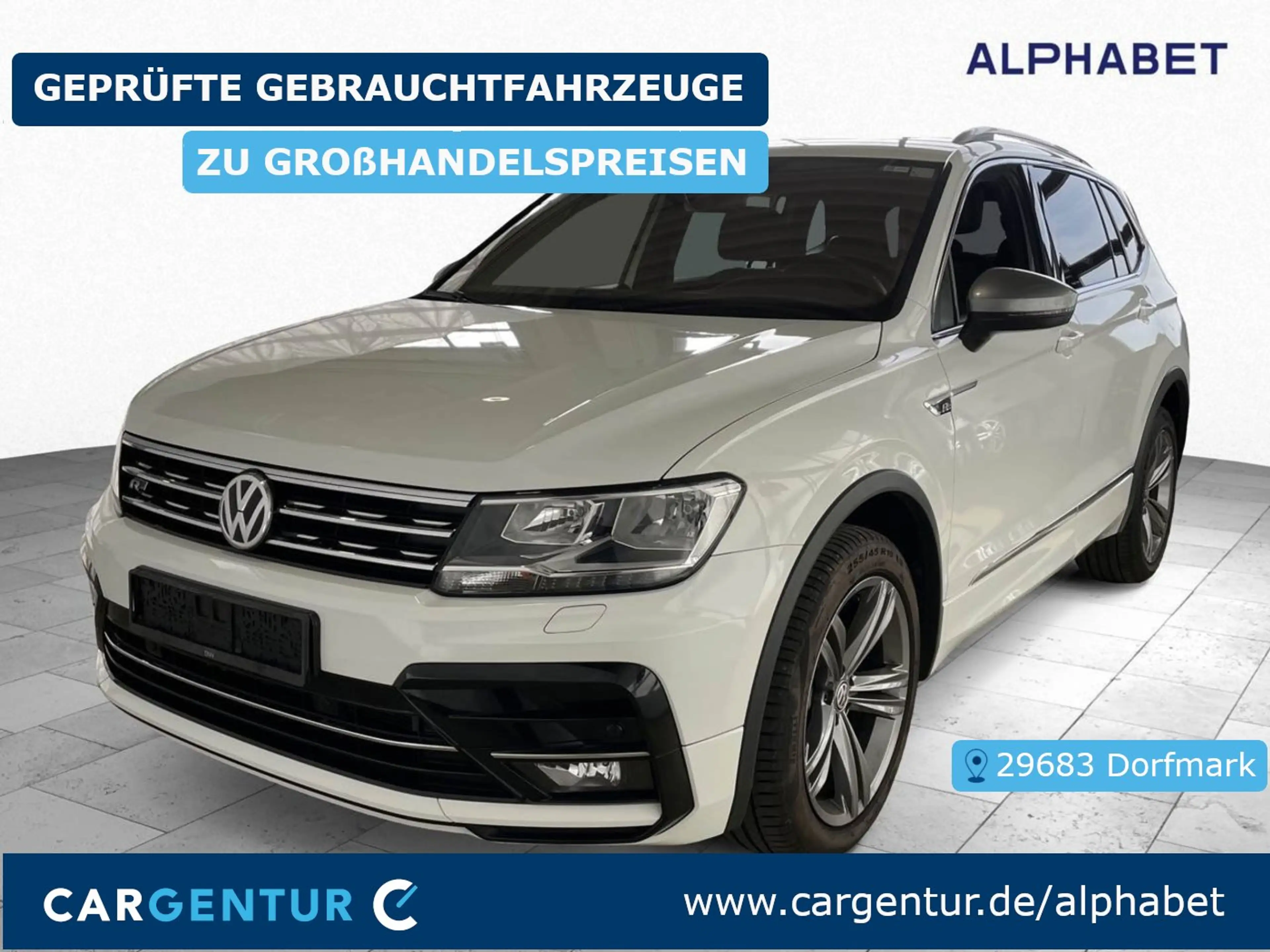 Volkswagen Tiguan Allspace 2.0 TDI Comfortline R-Line AID