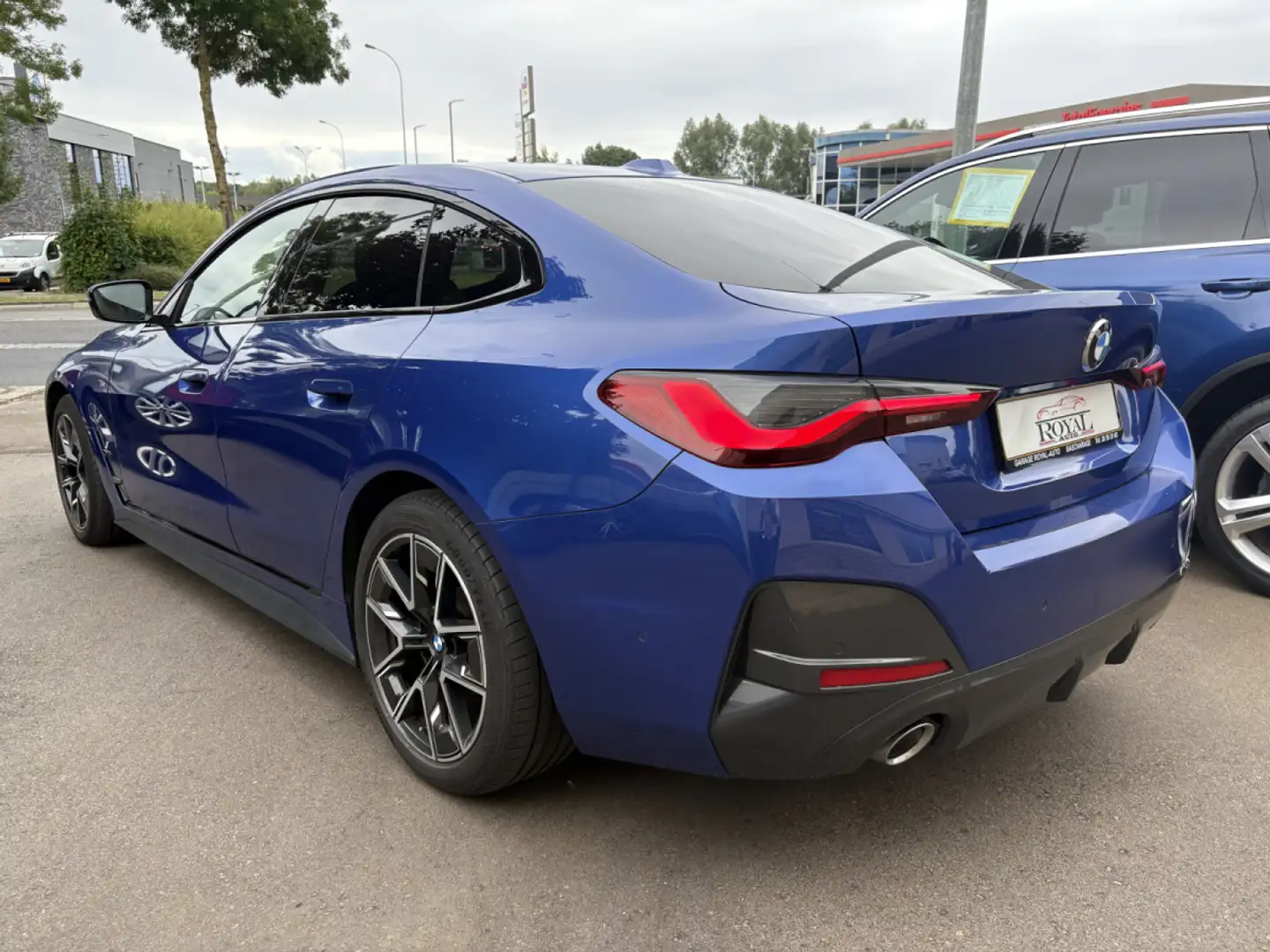 BMW 420 Gran Coupe dA M SPORT * GARANTIE 36 MOIS * Bleu - 2