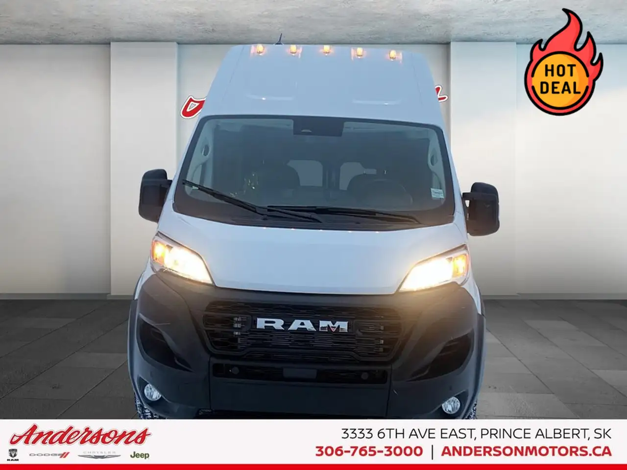 2026 RAM Promaster