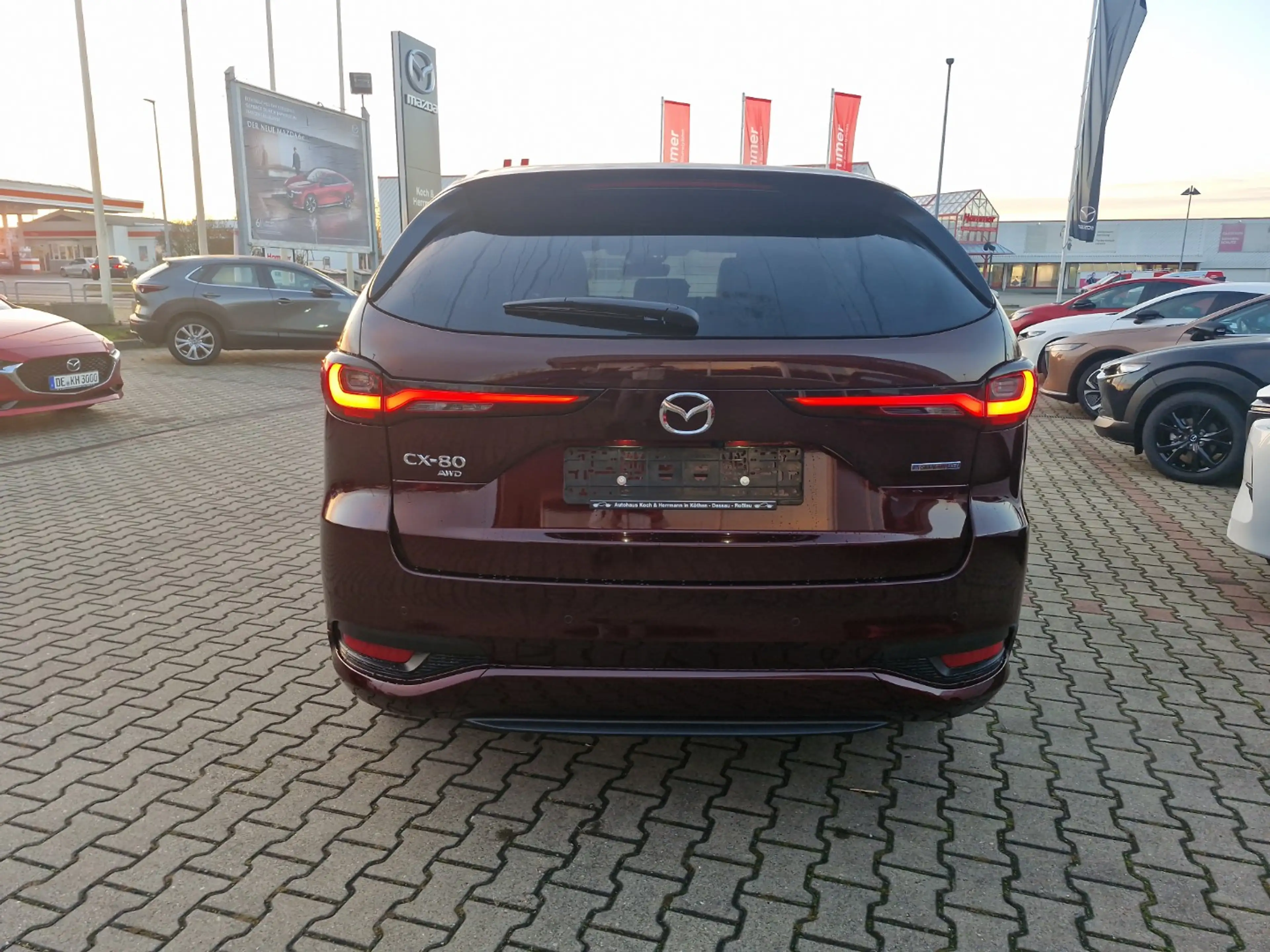 Mazda CX-80 2.5L e-SKYACTIV PHEV 327ps HOMURA + COSO-PAKET — photo 6