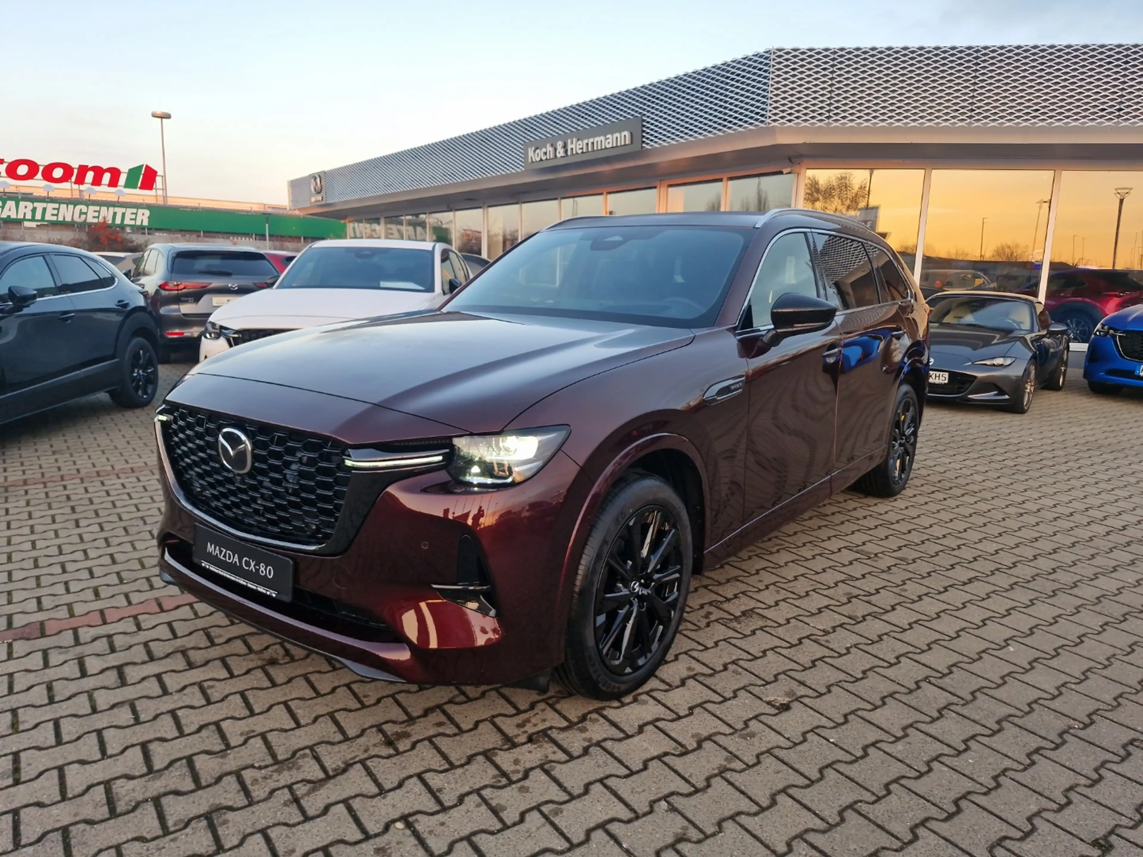 Mazda CX-80 2.5L e-SKYACTIV PHEV 327ps HOMURA + COSO-PAKET