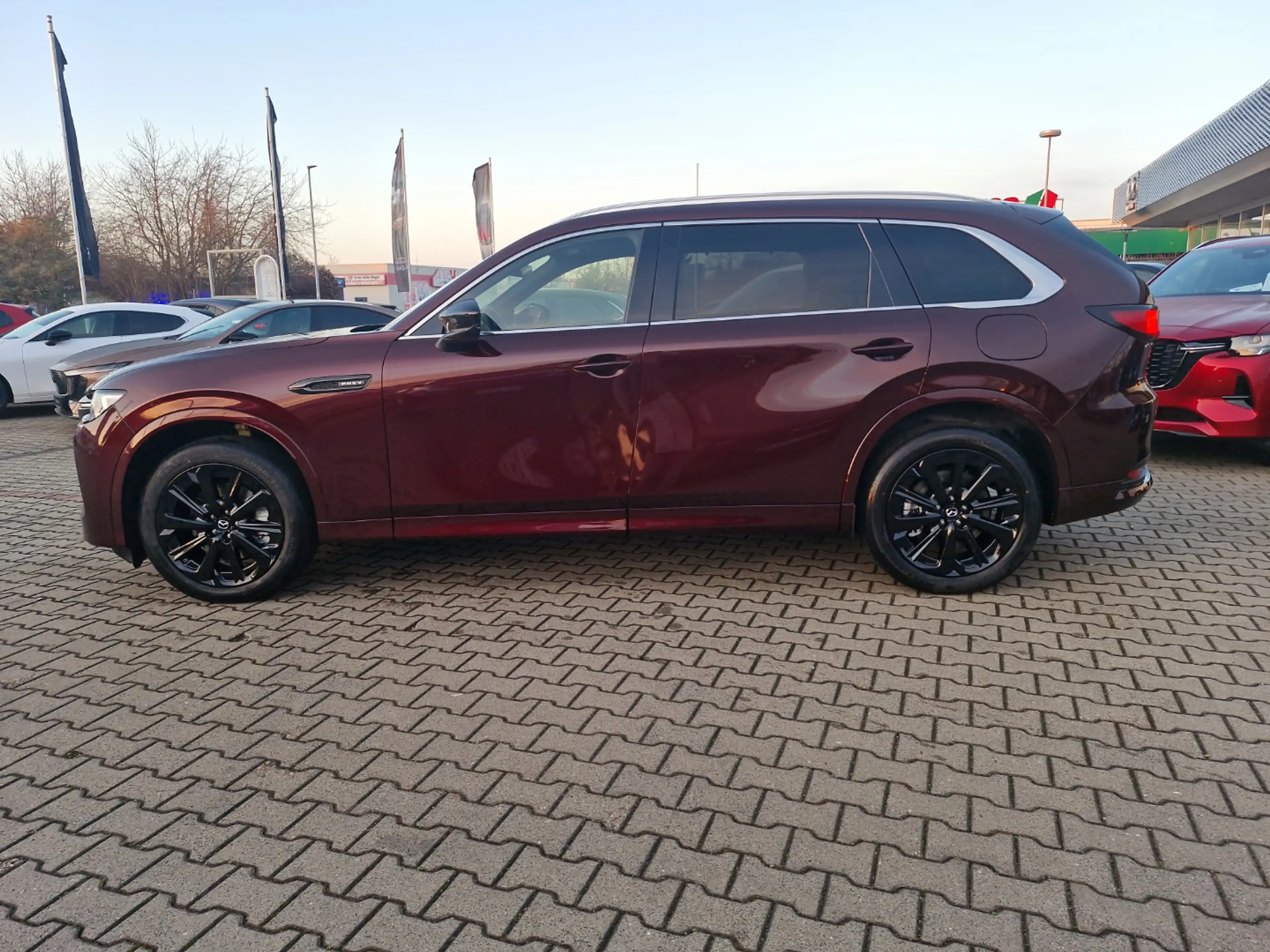 Mazda CX-80 2.5L e-SKYACTIV PHEV 327ps HOMURA + COSO-PAKET — photo 4