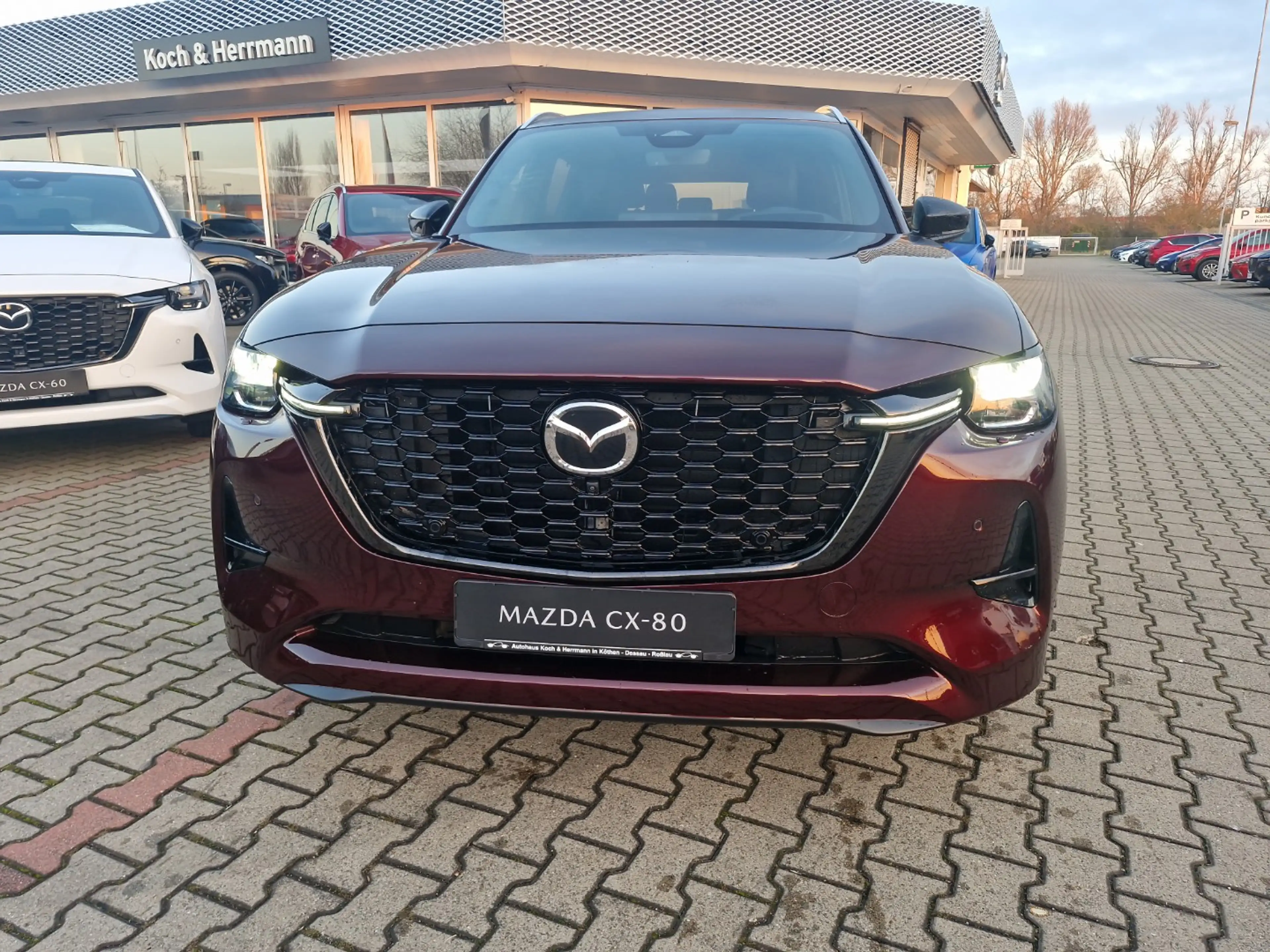 Mazda CX-80 2.5L e-SKYACTIV PHEV 327ps HOMURA + COSO-PAKET — photo 2