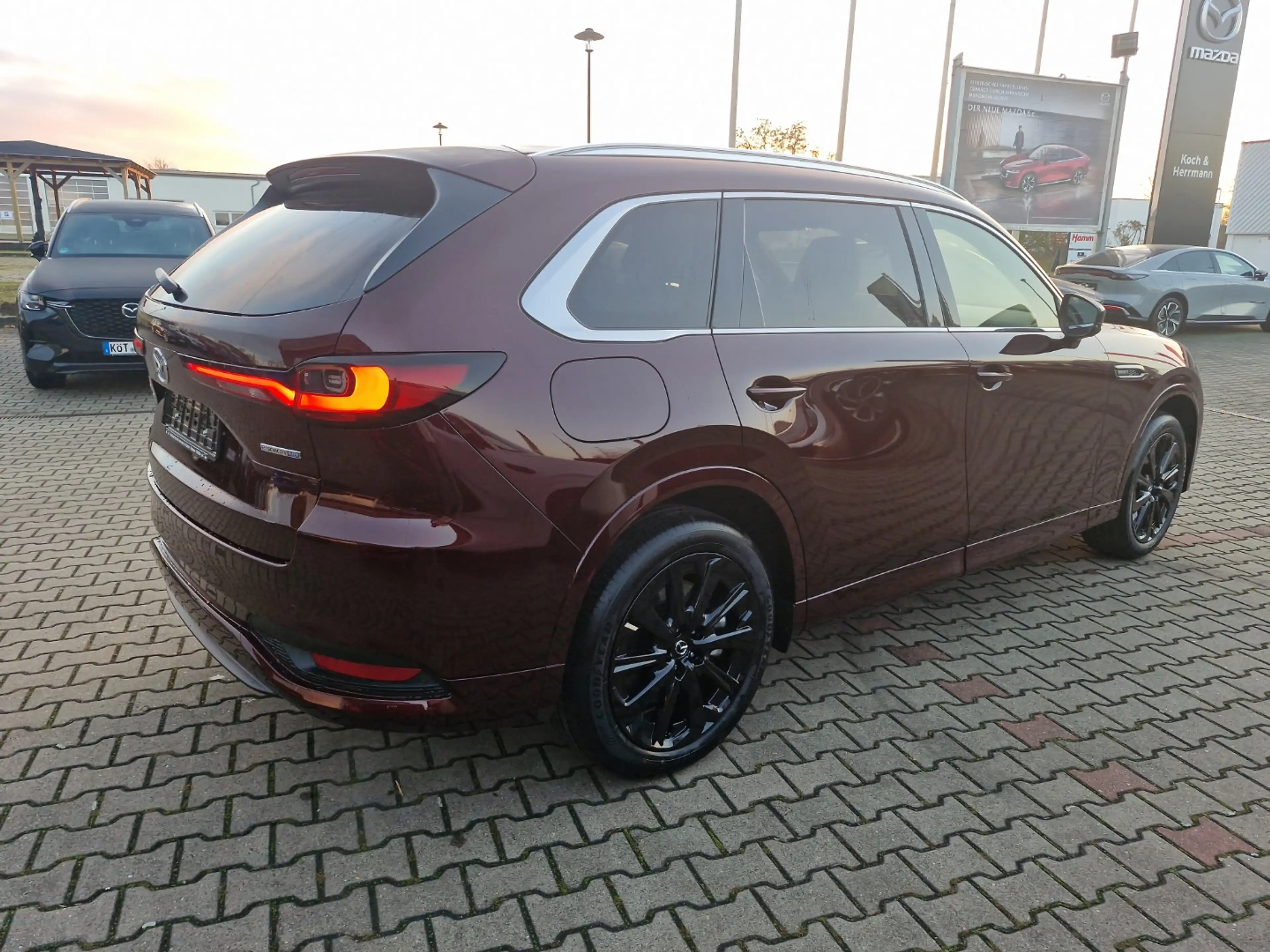 Mazda CX-80 2.5L e-SKYACTIV PHEV 327ps HOMURA + COSO-PAKET — photo 7