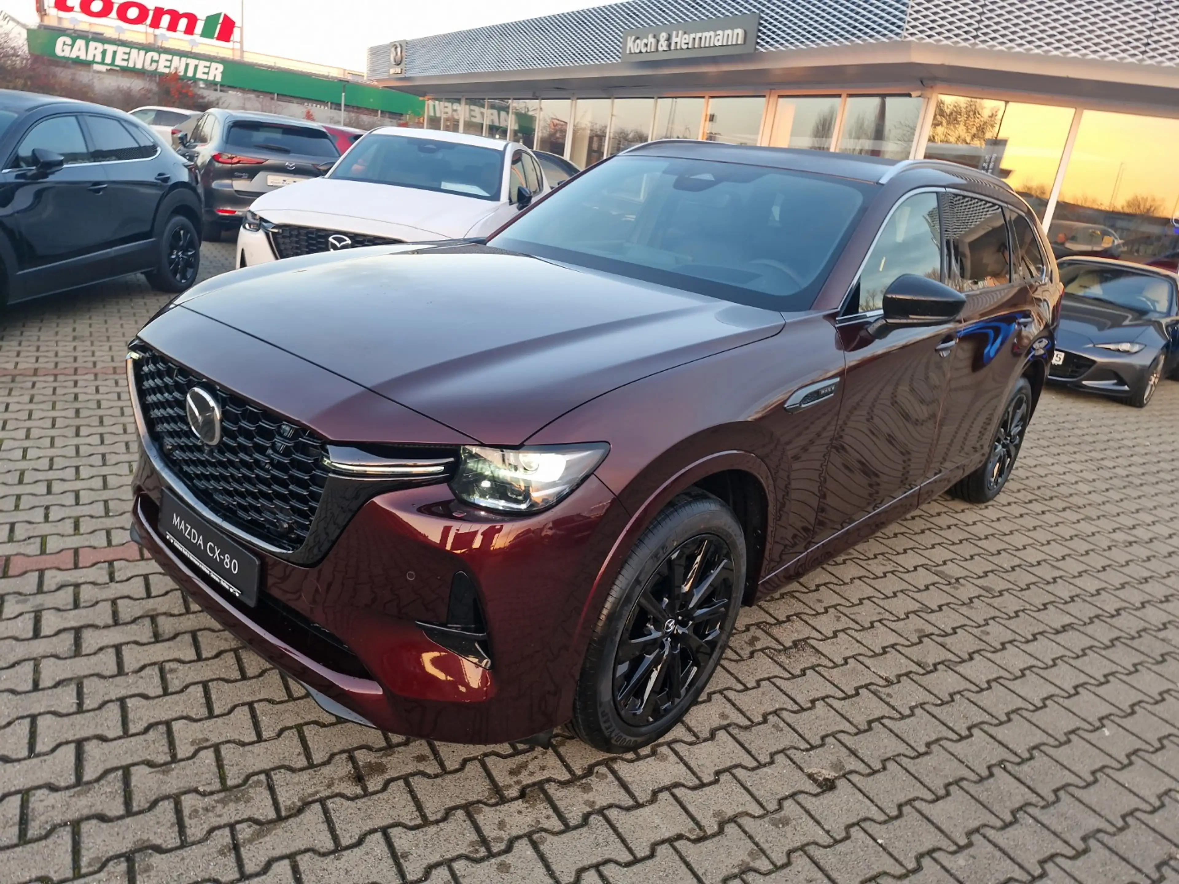 Mazda CX-80 2.5L e-SKYACTIV PHEV 327ps HOMURA + COSO-PAKET — photo 3
